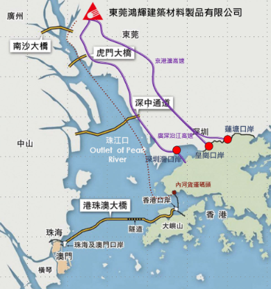 關於鴻輝 Location Map