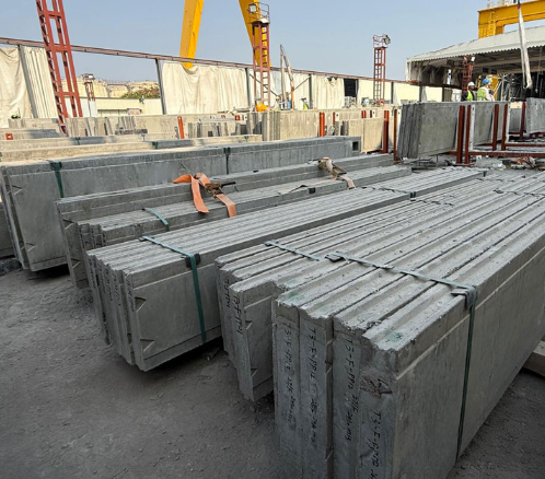 輕質混凝土間牆板